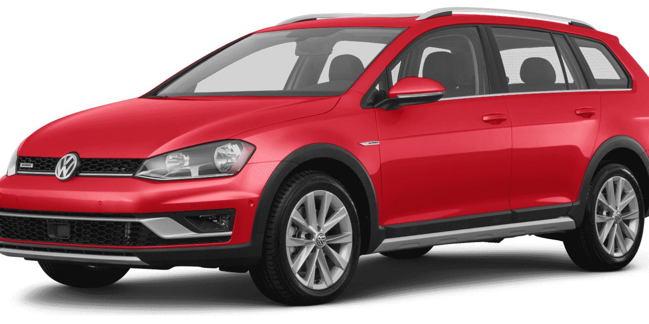 VOLKSWAGEN GOLF ALLTRACK 2017 3VWH17AUXHM531934 image